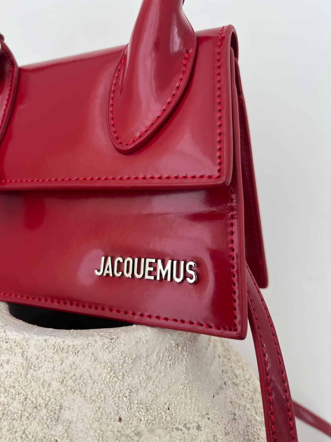 자크뮈스 르 치키토 모옌 토트백 (레드) 상품이미지2