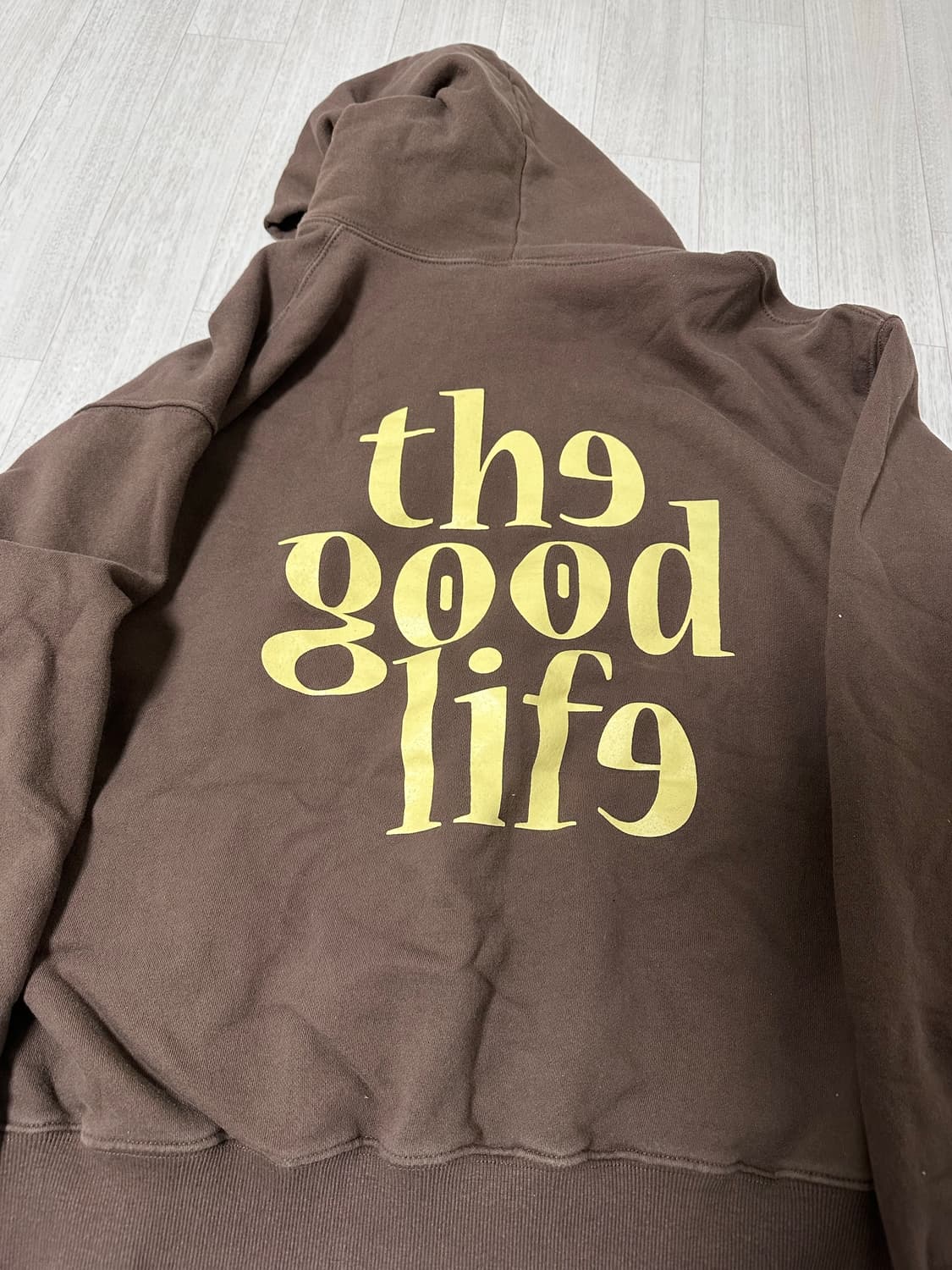 라브로스 더 굿라잎 후드 상품이미지3