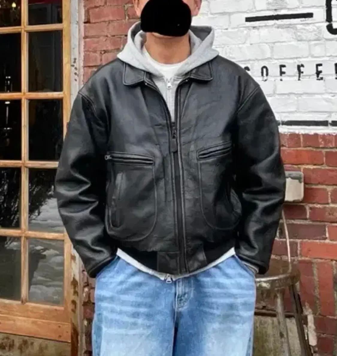 아비렉스 G2 가죽자켓 상품이미지2