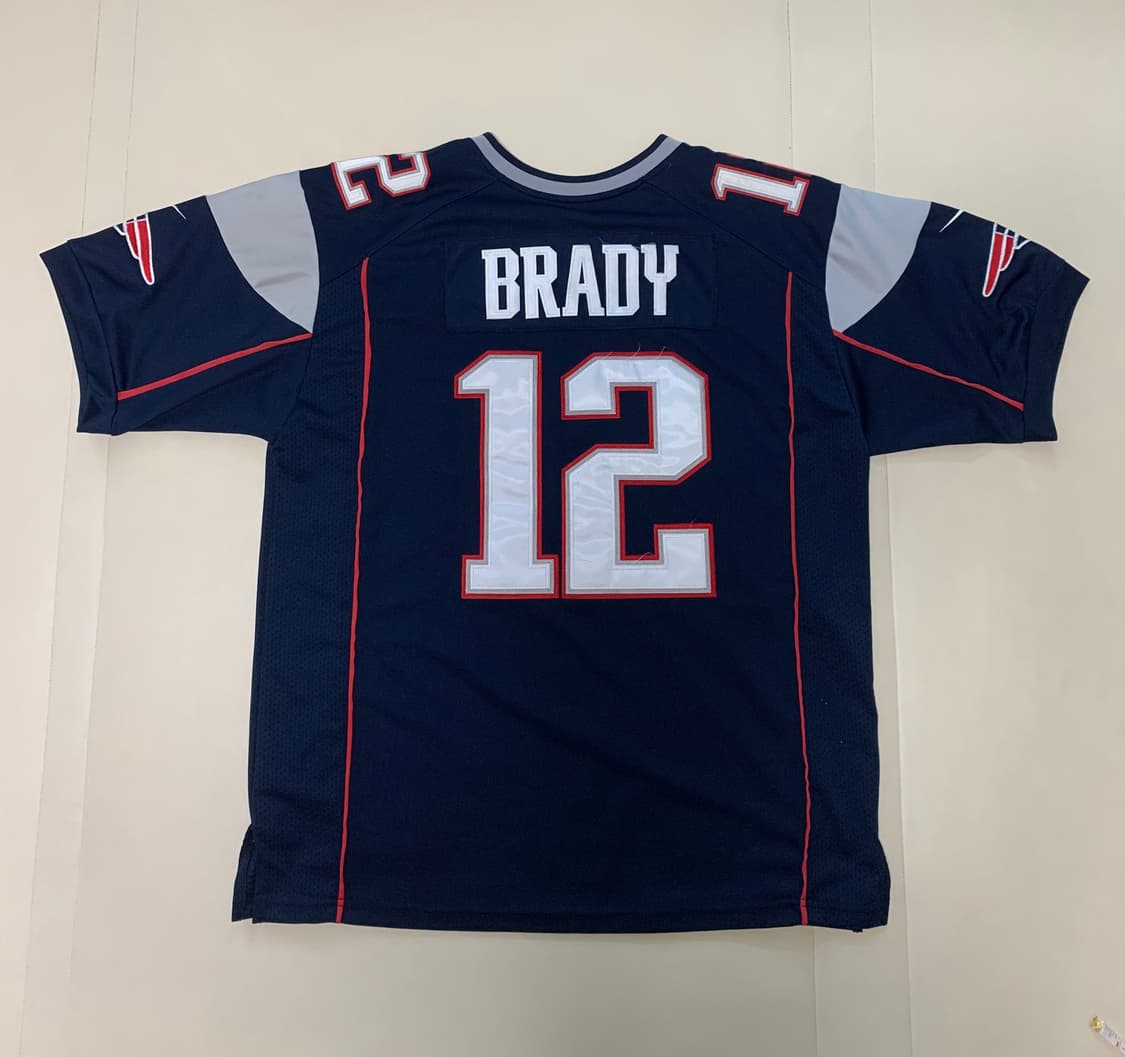 나이키 NFL 패트리어츠 톰브래디 12번 유니폼 상품이미지2