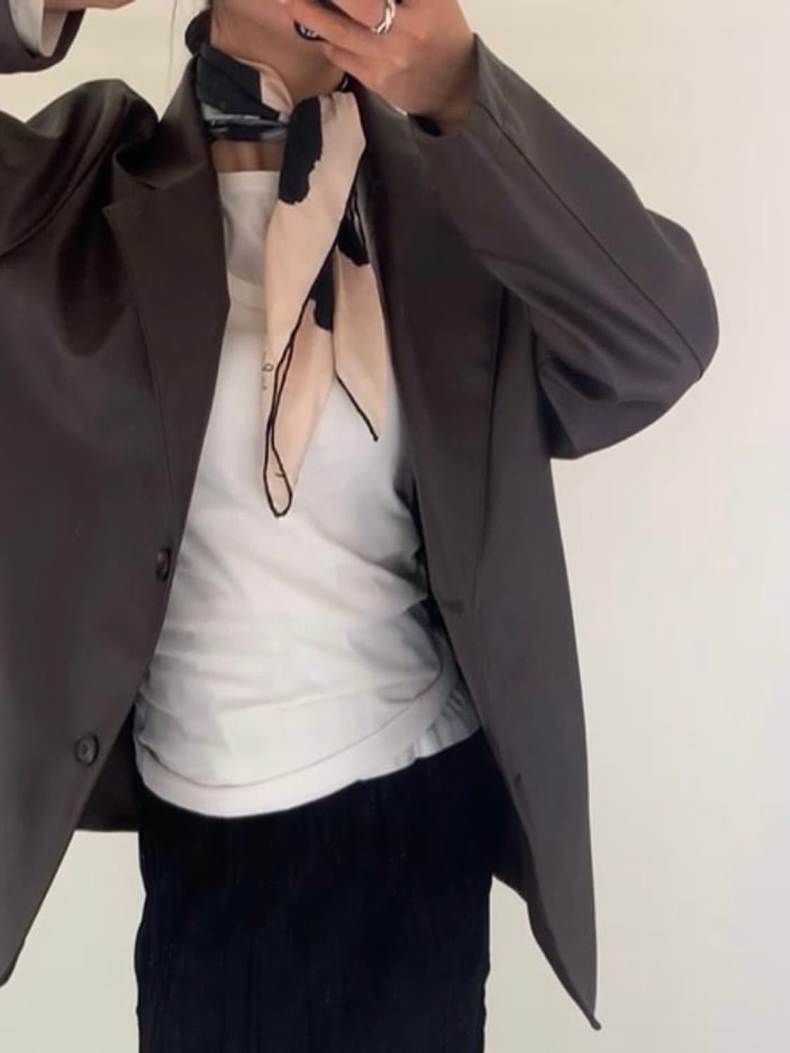 Cos 스티븐 도허티 스카프 상품이미지4