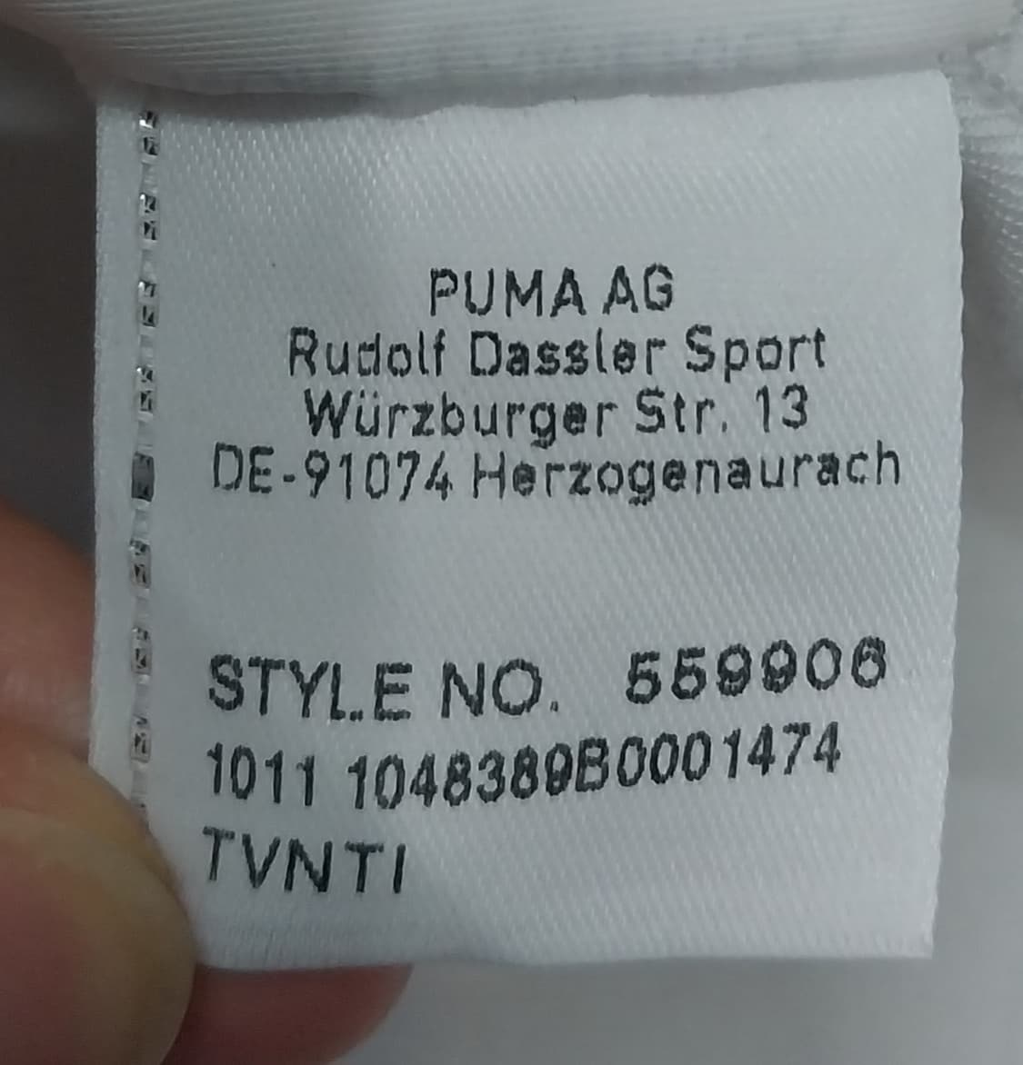 PUMA 푸마 스트라이프 폴로티 XL 상품이미지5