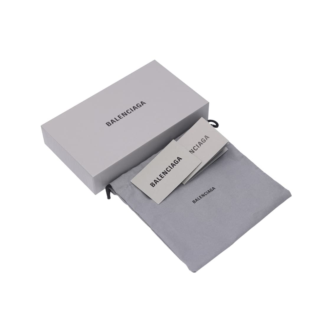 발렌시아가 787742 패스포트 홀더 카프스킨 그레이 상품이미지2