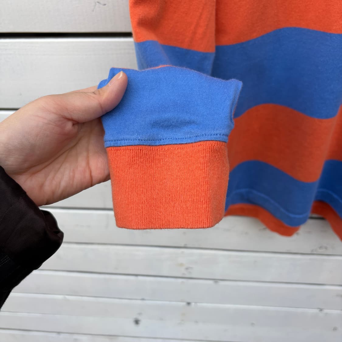 Polo 폴로 스트라이프 럭비티 롱슬리브 상품이미지5