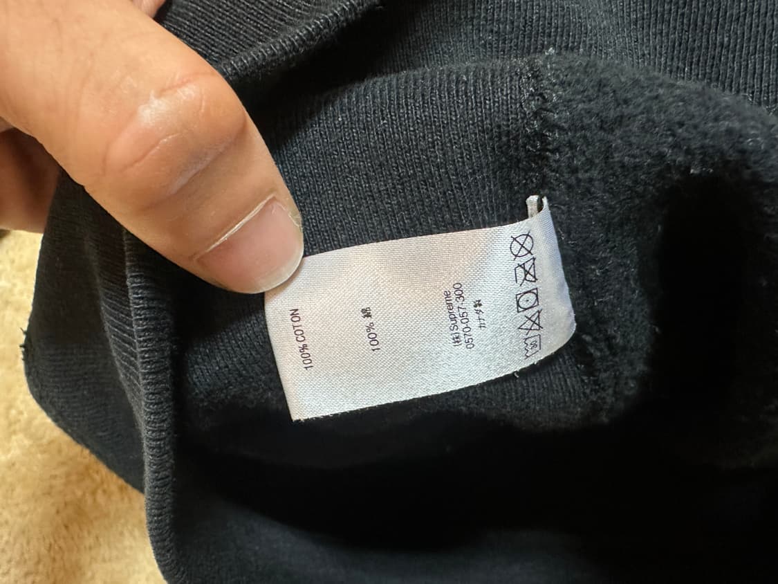 슈프림 박스로고 반다나 후드 L 상품이미지6