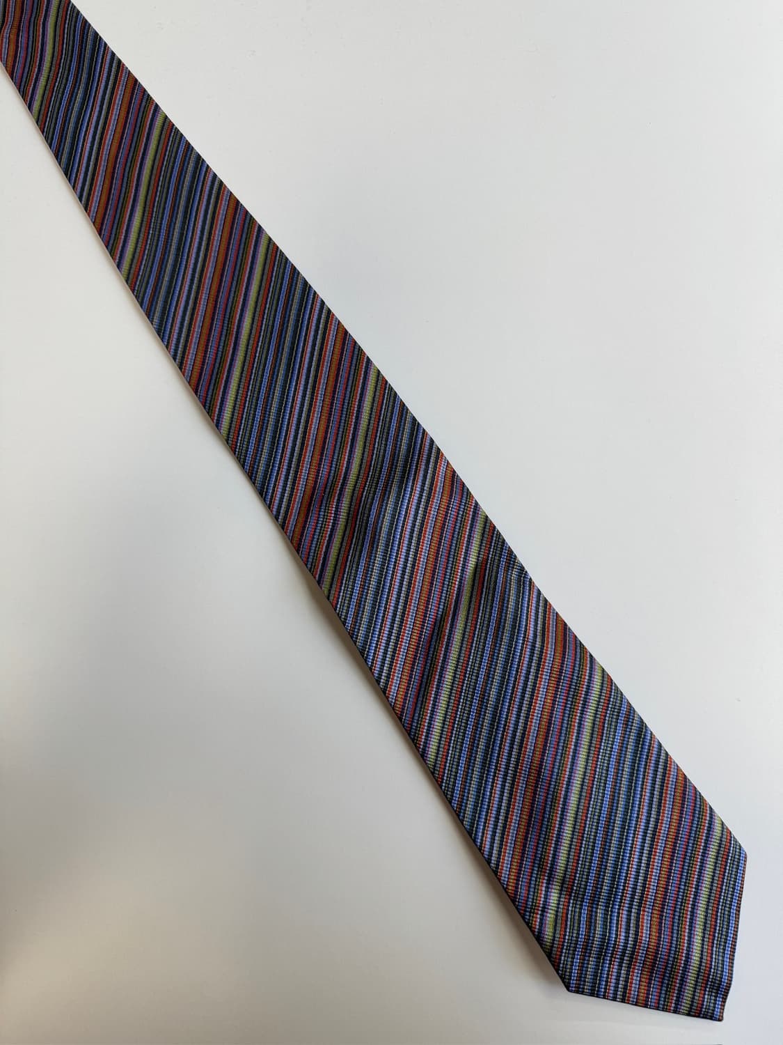 빈티지 실크 넥타이 9.2cm 상품이미지2