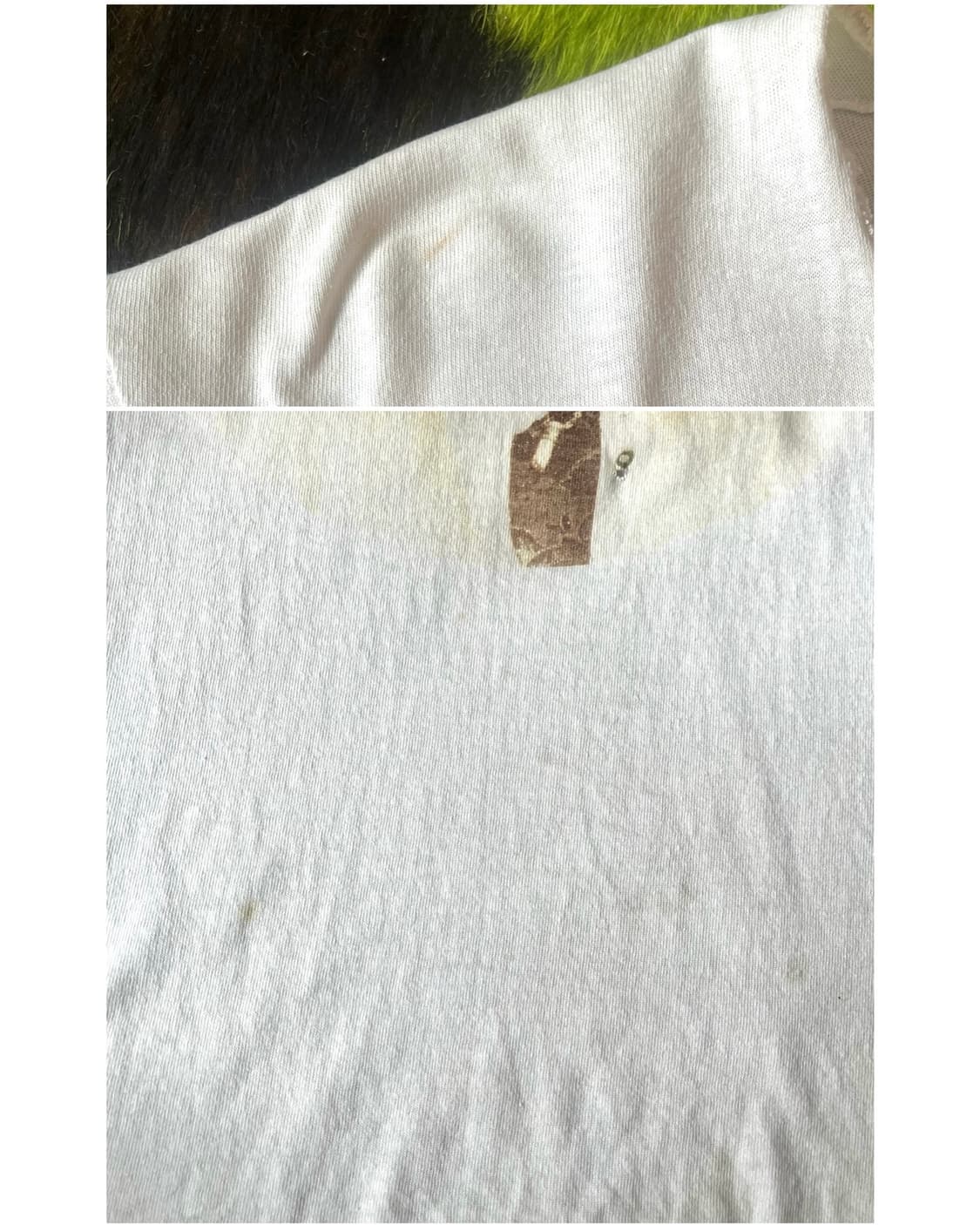 1990s KATHY MATTEA 1/2 USA Boro T-Shirt 상품이미지8