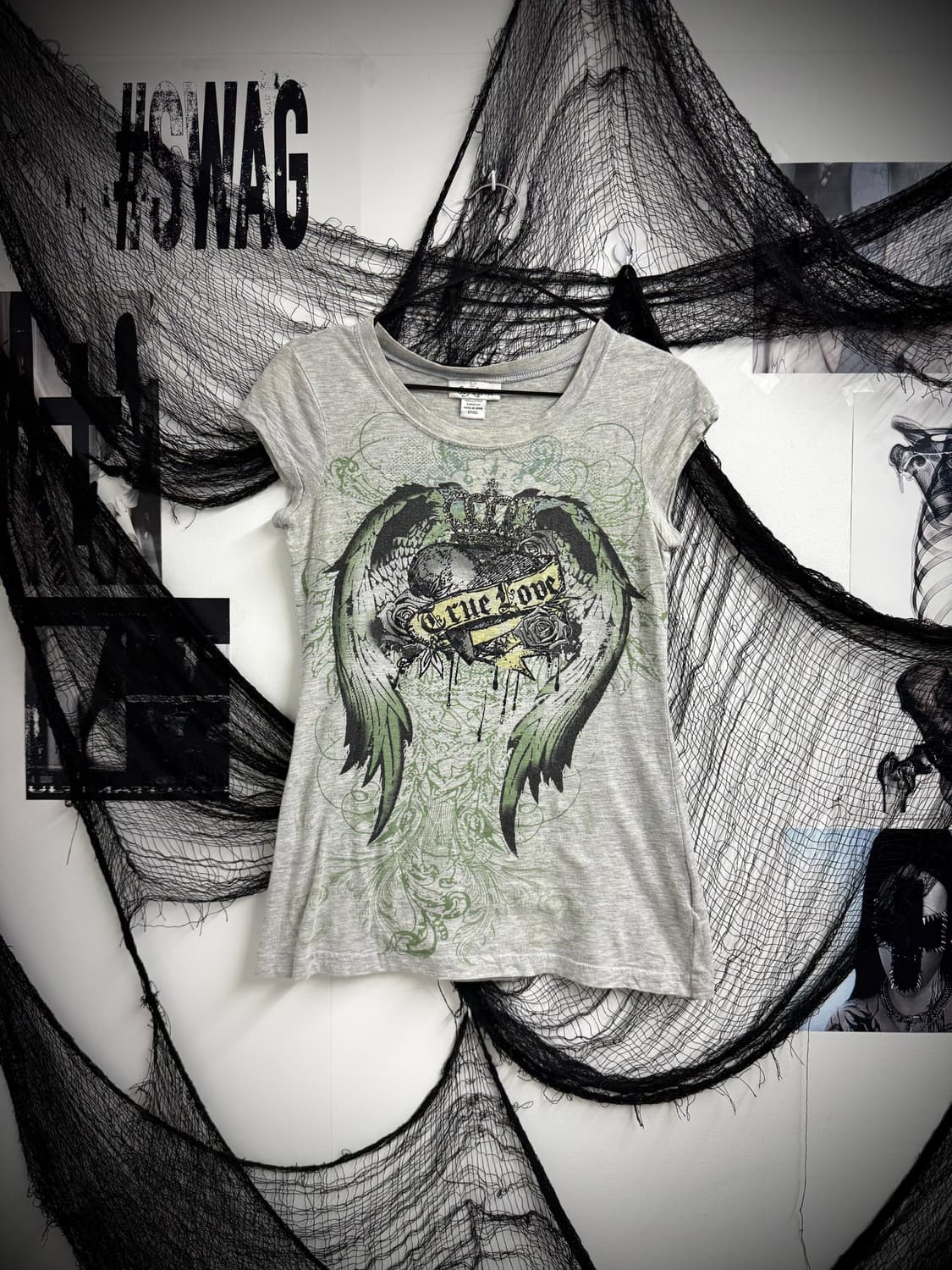 00s printing halfsleeve 상품이미지2