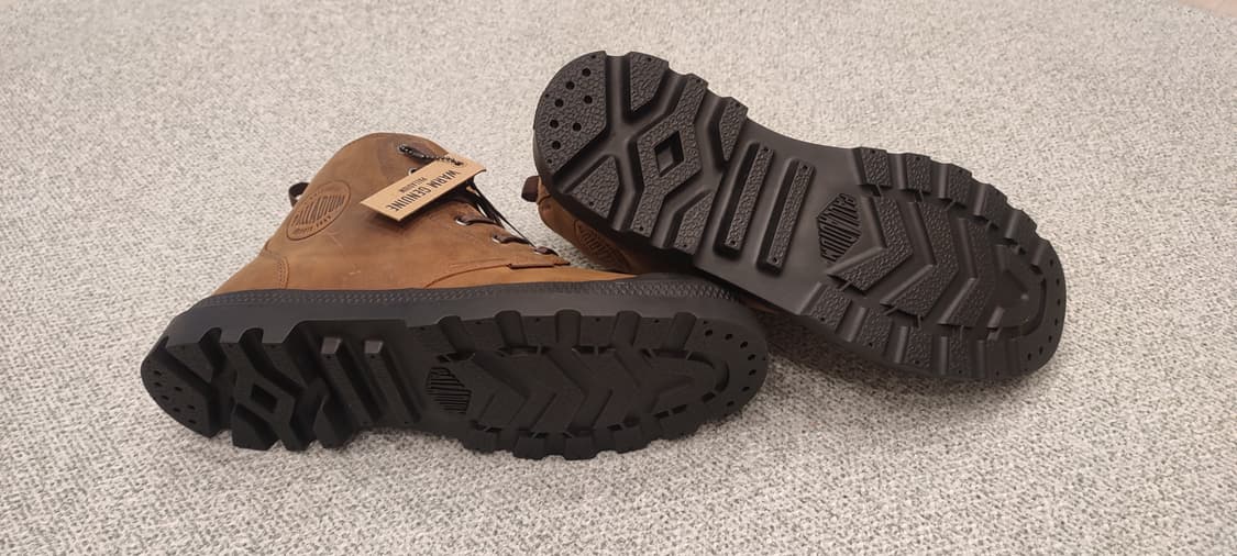 팔라디움 팜파 방수 털 부츠 브라운 280mm 새상품 상품이미지3