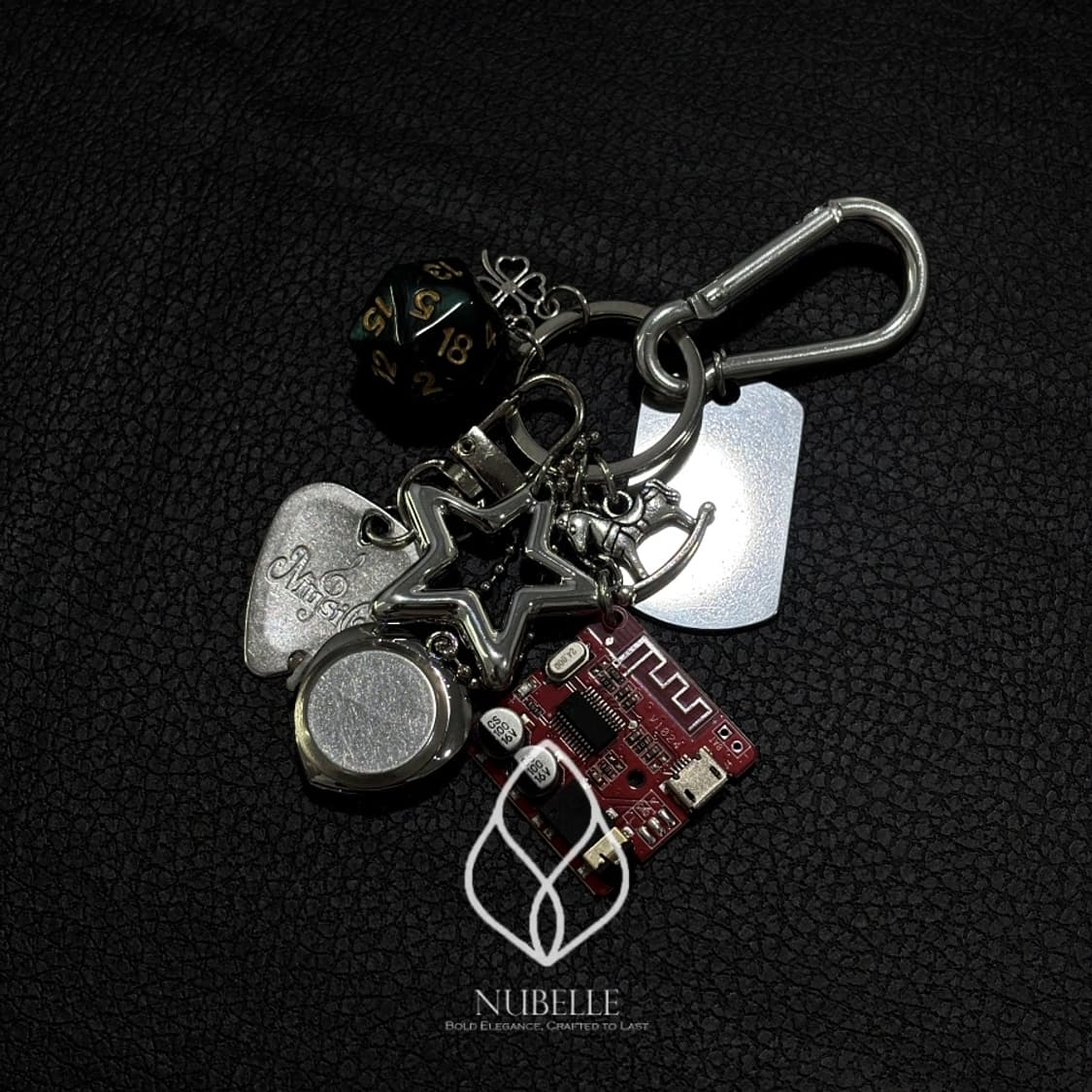 🌗 Mainboard keyring / 메인보드 시계 키링 상품이미지4
