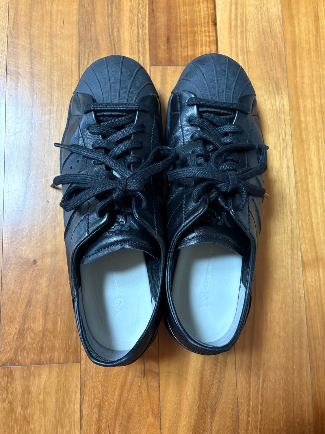 Y-3 슈퍼스타 블랙 상품이미지4