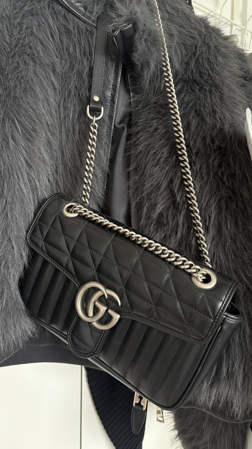 구찌 마몽 숄더백 은장 상품이미지1