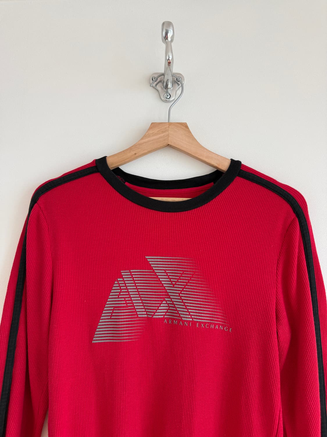 아르마니 익스체인지(A|X) 와플 롱슬리브 상품이미지2