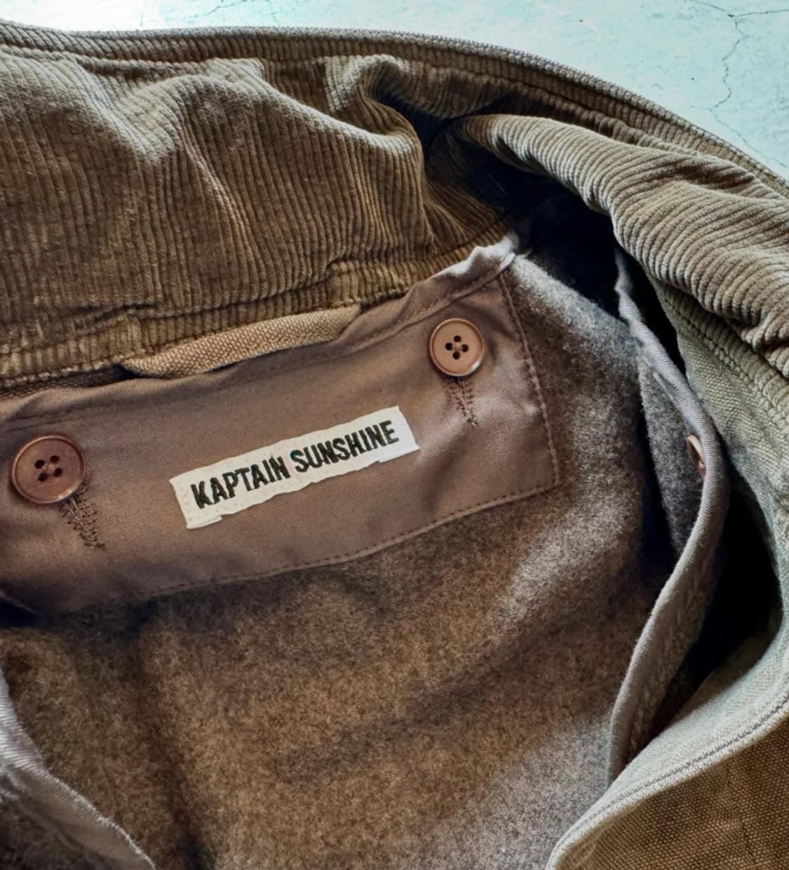 캡틴선샤인 포레스터 자켓 상품이미지5