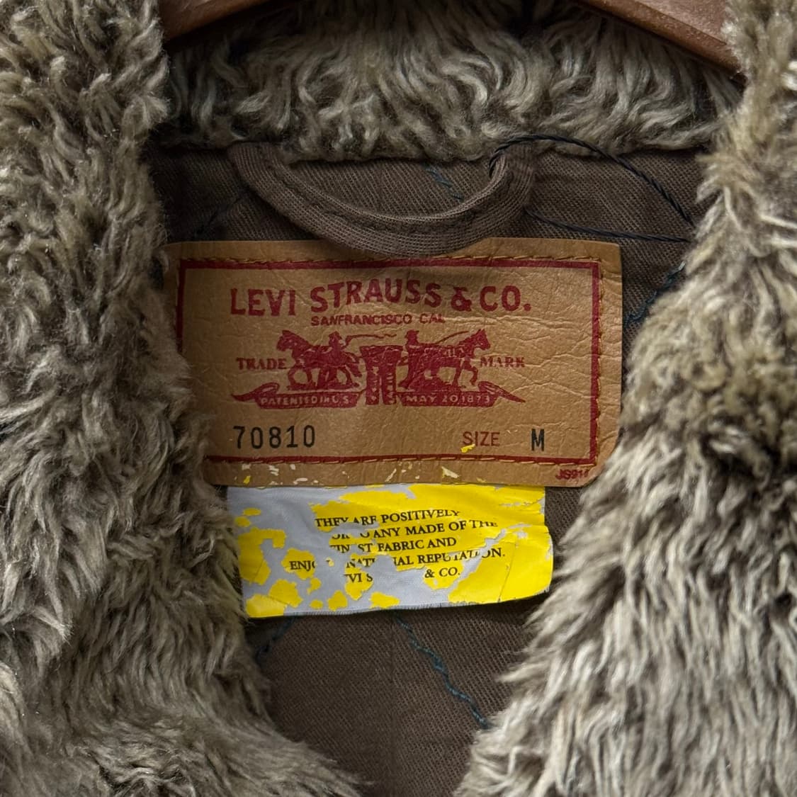 00s 리바이스 레드탭 웨스턴 포켓 쉐르파 자켓 N221 상품이미지6