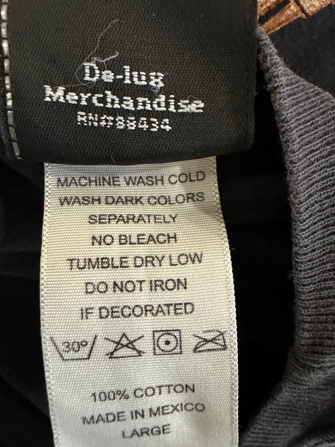 할리데이비슨 스컬 바이커 티셔츠 상품이미지6