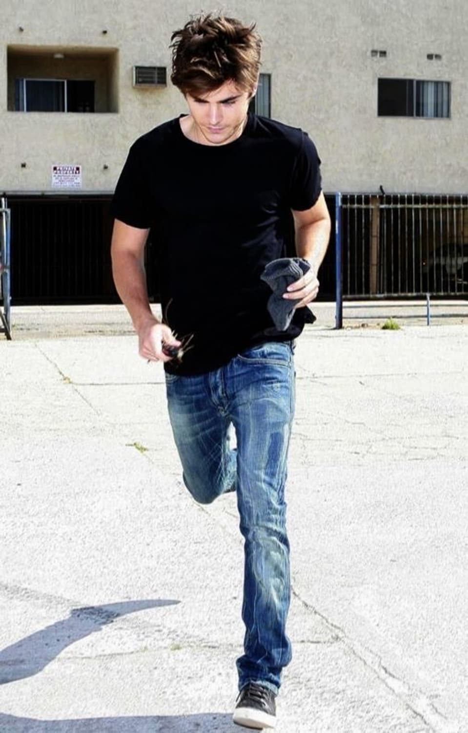 디젤 아카이브 워싱 데님 팬츠 중청 (30-31) 상품이미지10