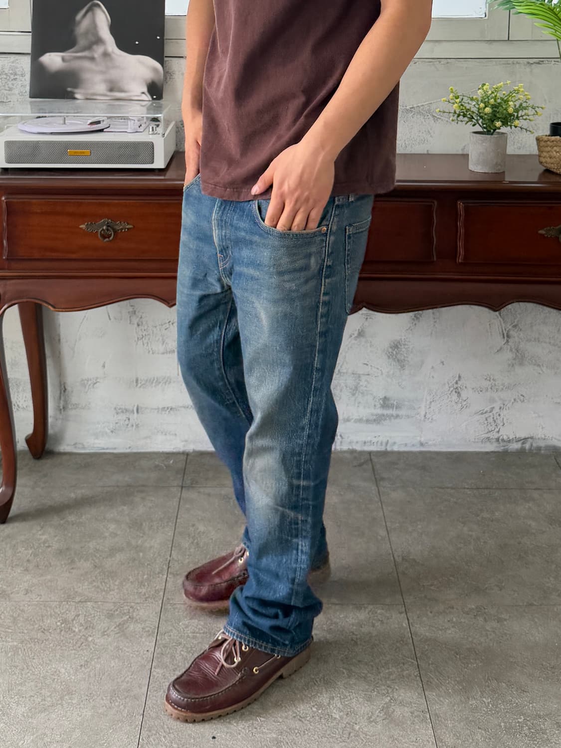 리바이스 527 부츠컷 상품이미지4