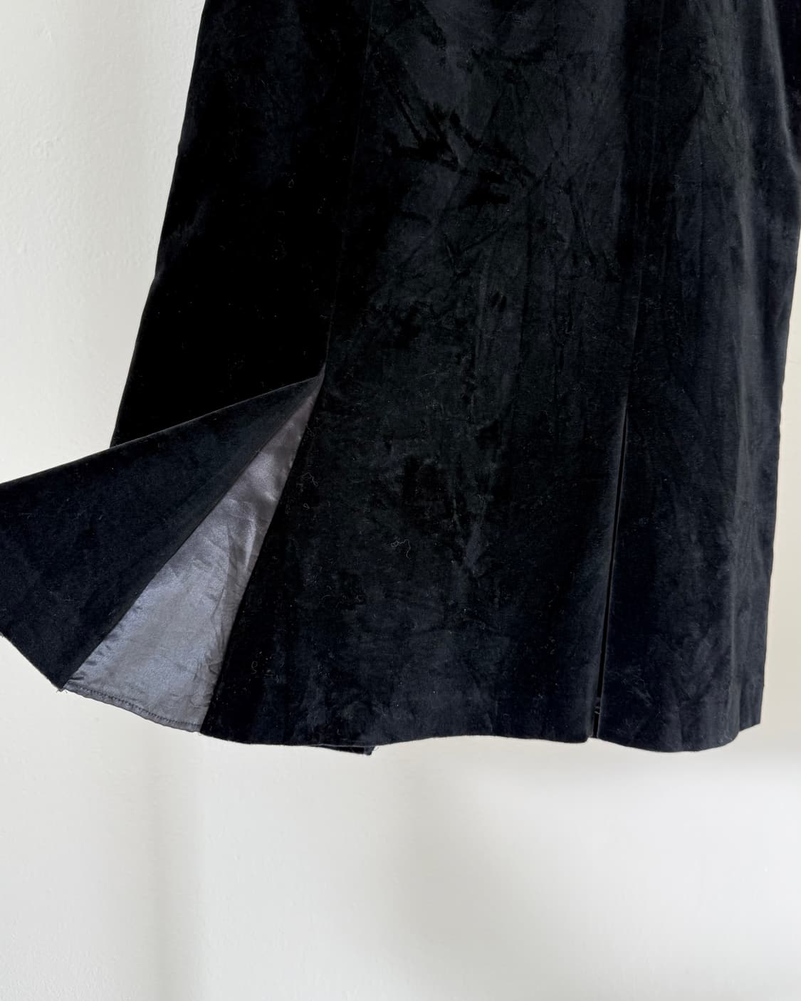 빈티지 벨벳 스커트 상품이미지4