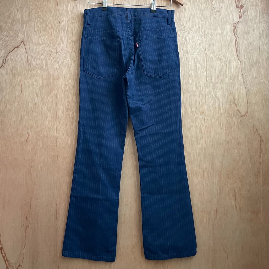 준야와타나베 리바이스 스트라이프 플레어 팬츠 상품이미지2