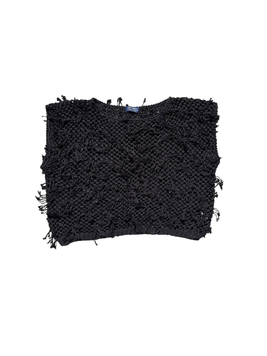 Fringe knit top 상품이미지1