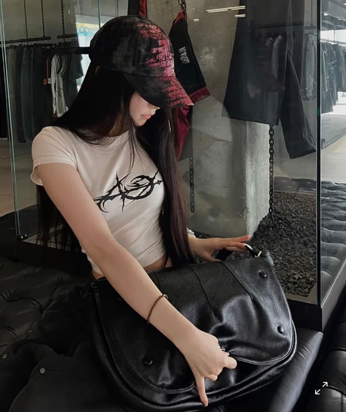 품절된 새상품 낫포너드 볼캡 상품이미지1