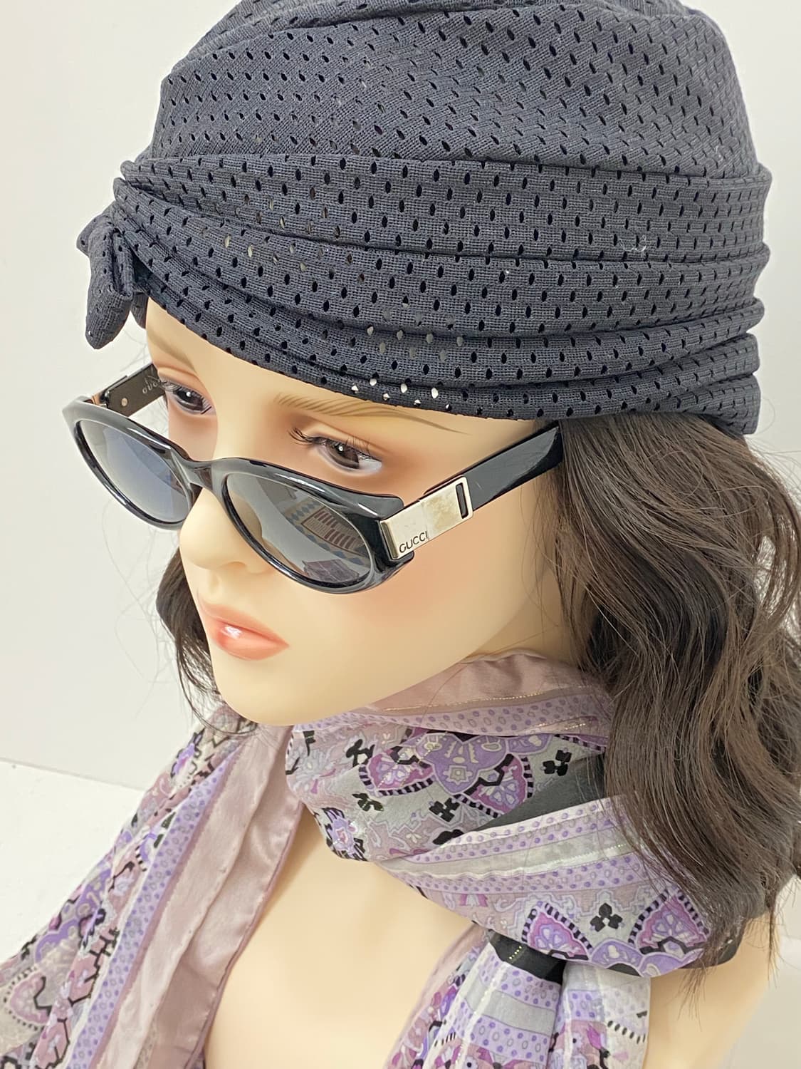 Gucci gg2411/s 블랙 선글라스 상품이미지8