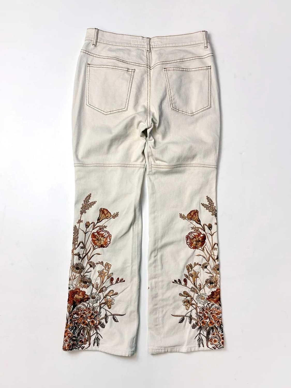 에스까다 00s 오리엔탈 락시크 데님 팬츠 PN5325 상품이미지5