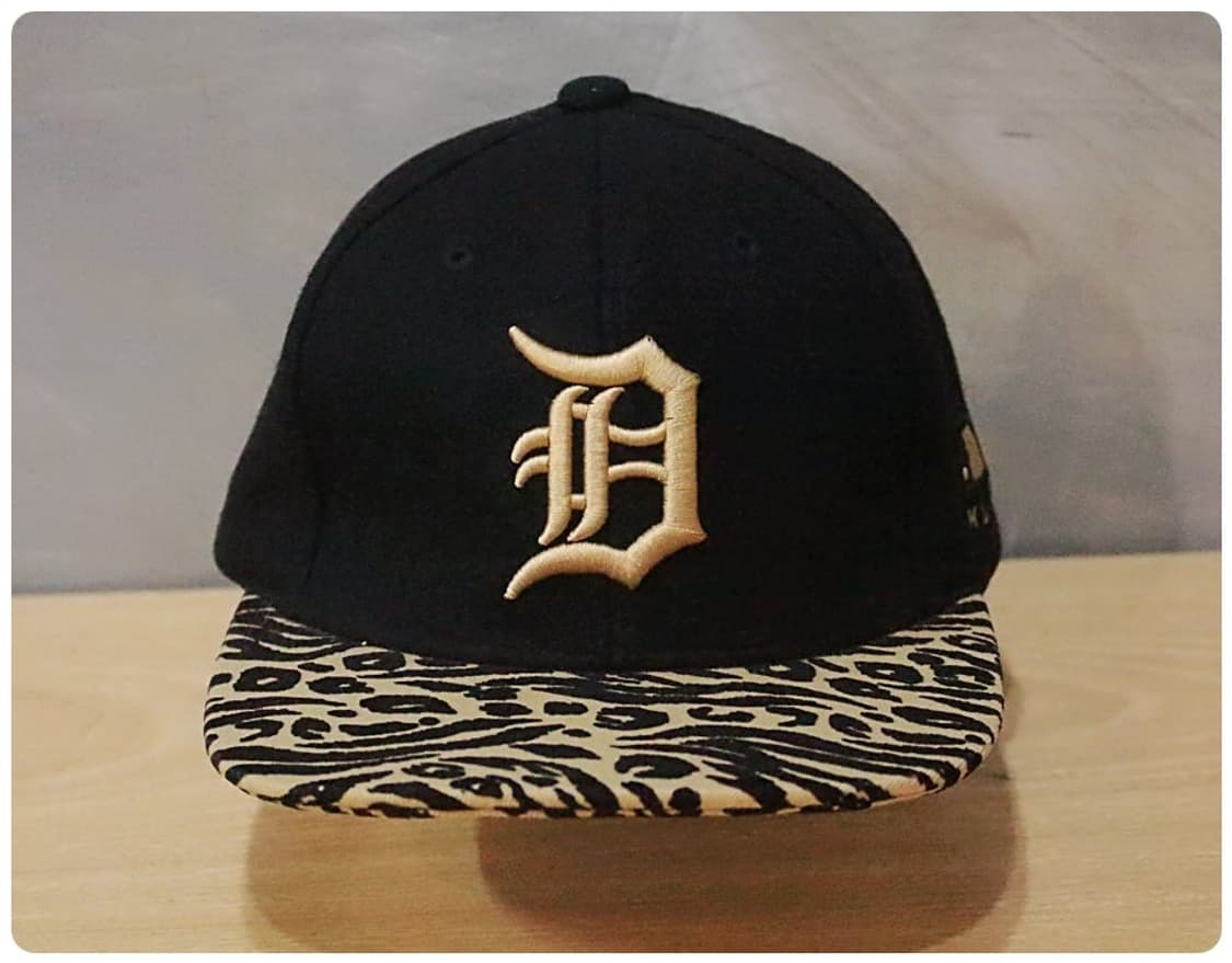 [F] MLB 디트로이트 타이거즈 자수 로고 스냅백 상품이미지2
