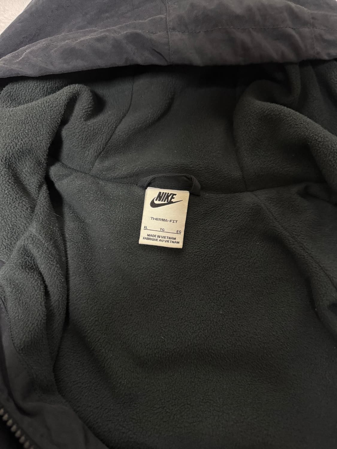 나이키 안감기모 우븐 후드자켓 XL 상품이미지3