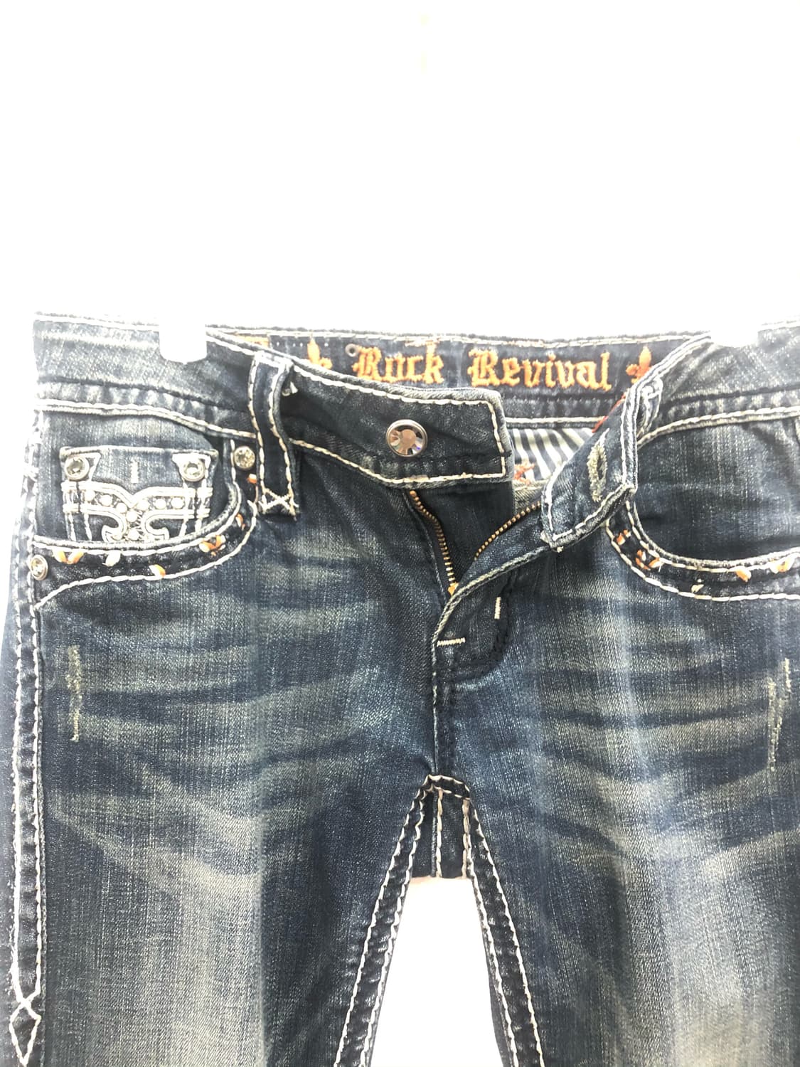 ROCK REVIVAL  backdetail lowrise jeans  상품이미지6