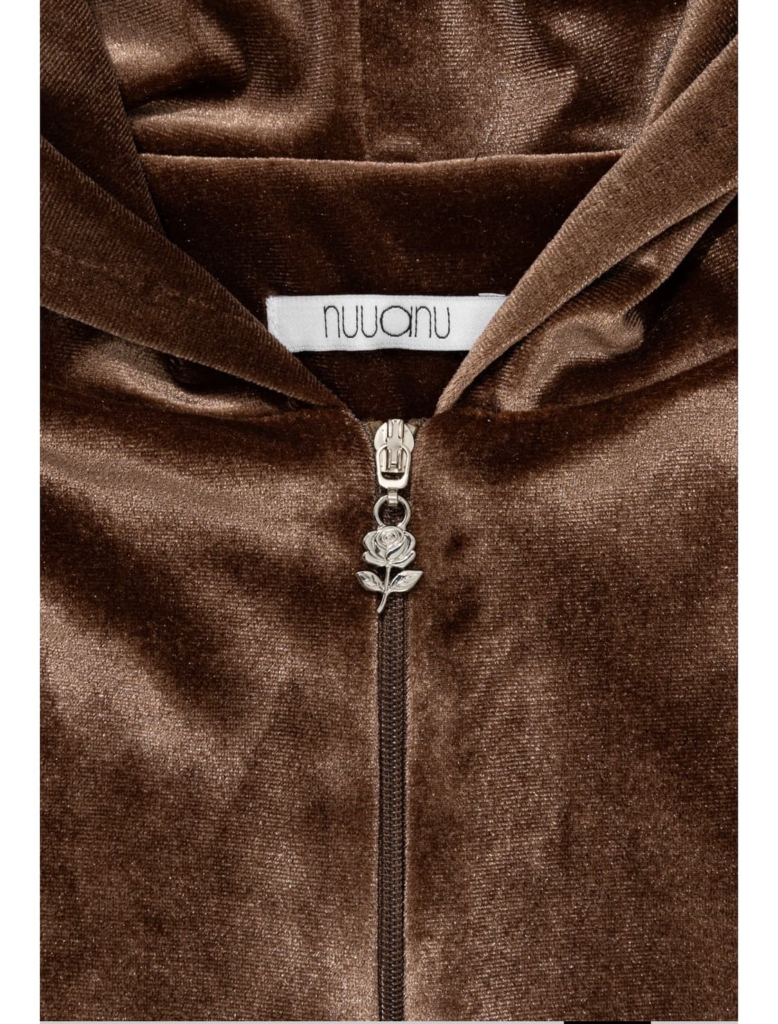 누아누 Elora hoodie - Brown 상품이미지2