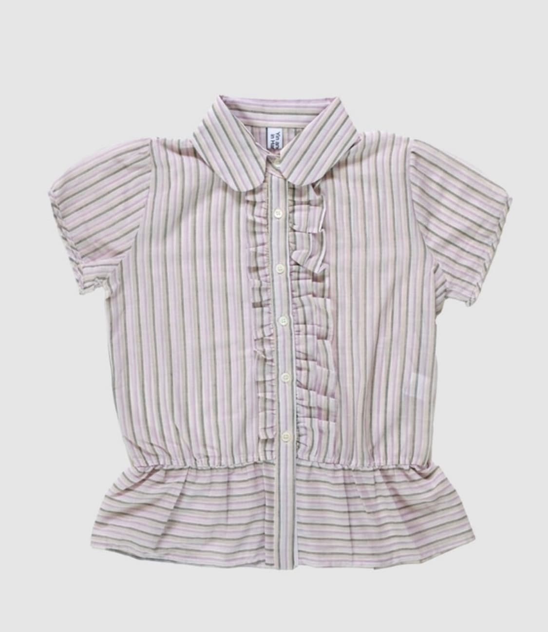 인앤양인하모니 블라우스 스트라이프 상품이미지2