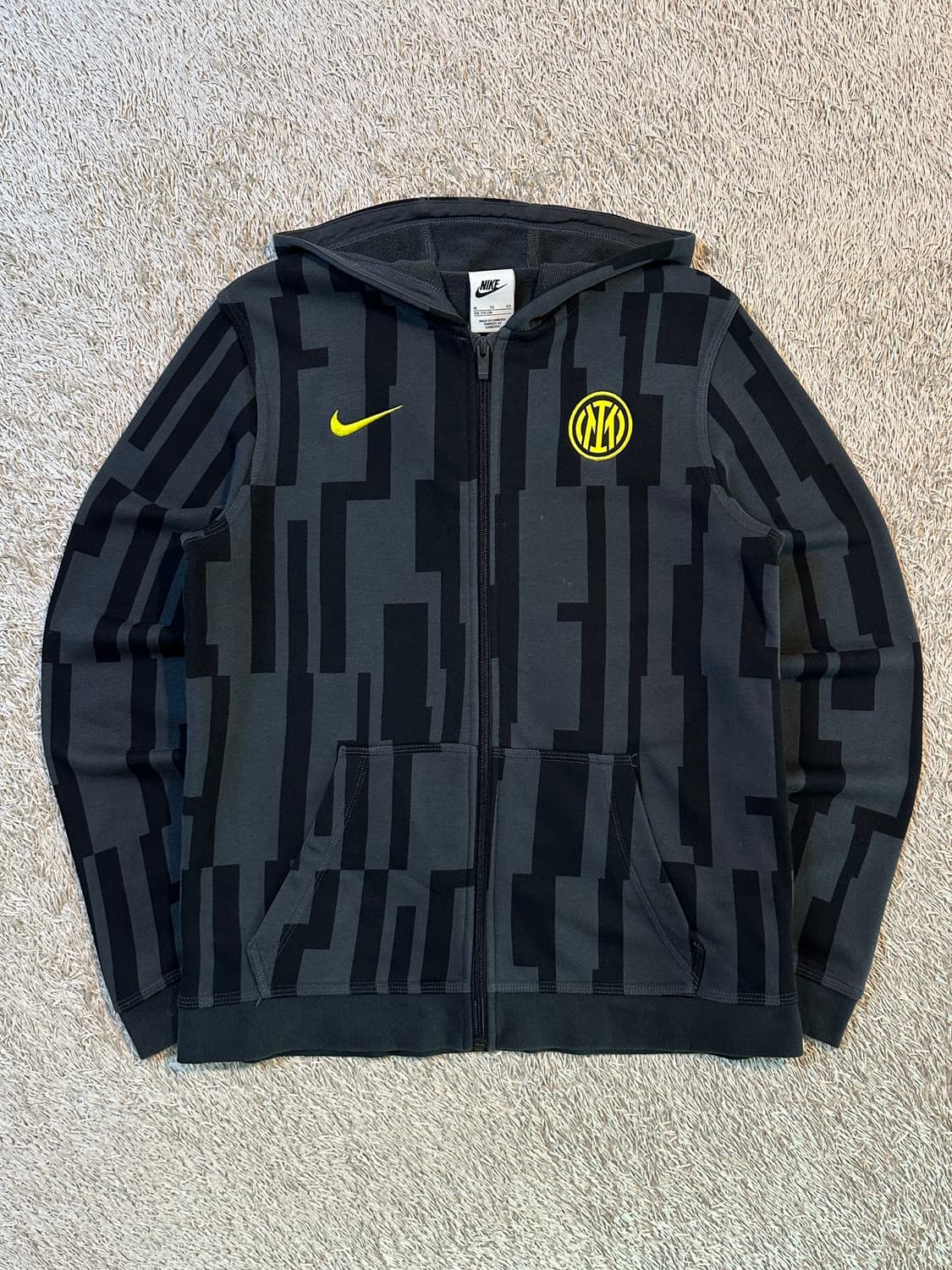 나이키 신형 인터밀란 23-24 후드집업 상품이미지1