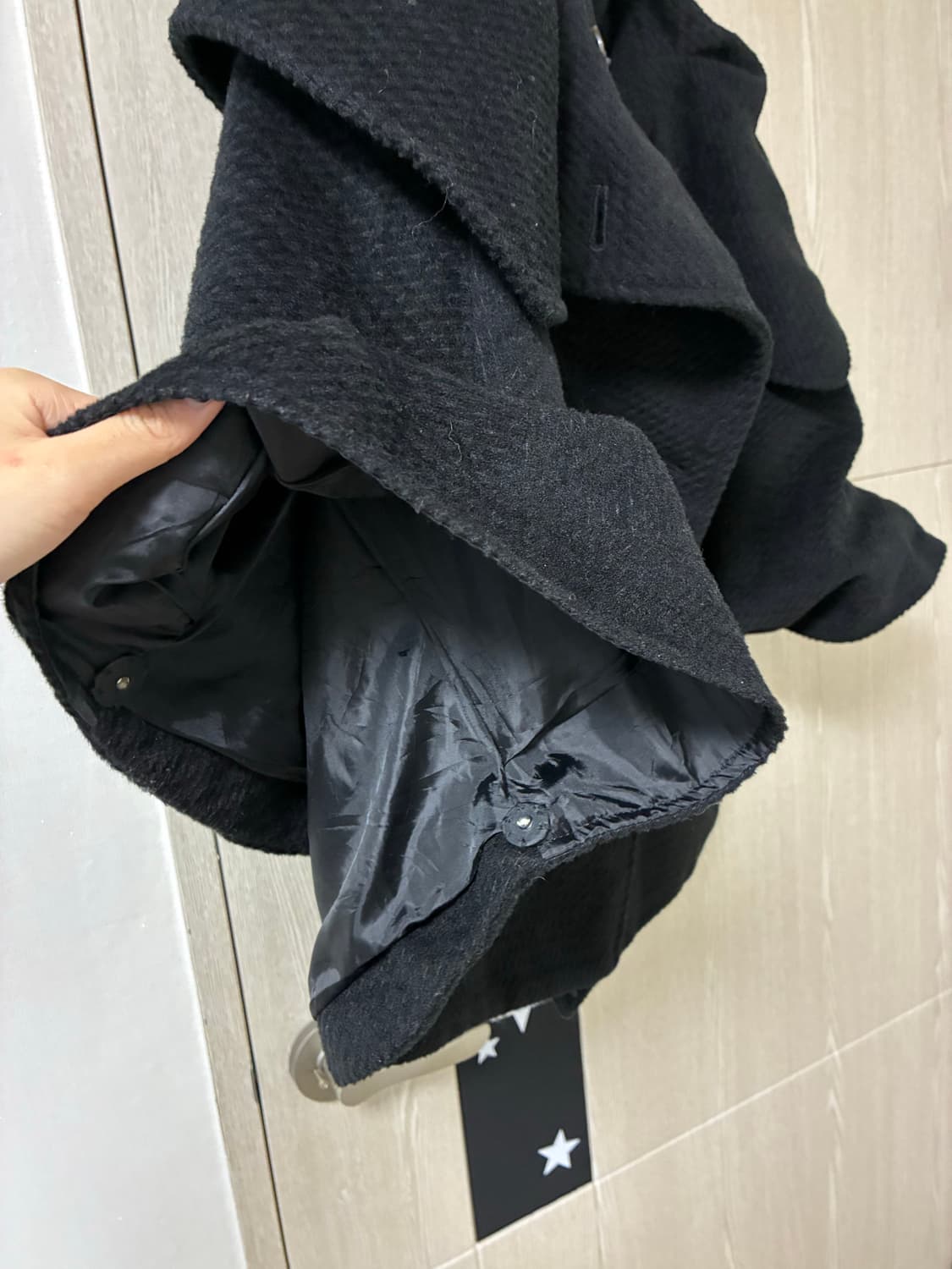 빈티지 케이프 판초 상품이미지5