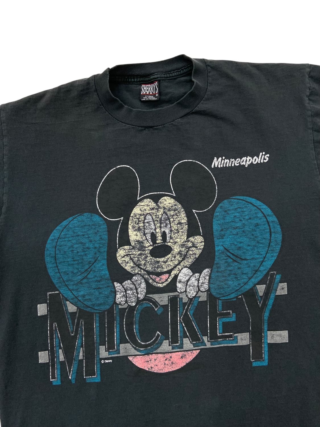 90's 미키마우스 미니애폴리스 반팔티셔츠  상품이미지3