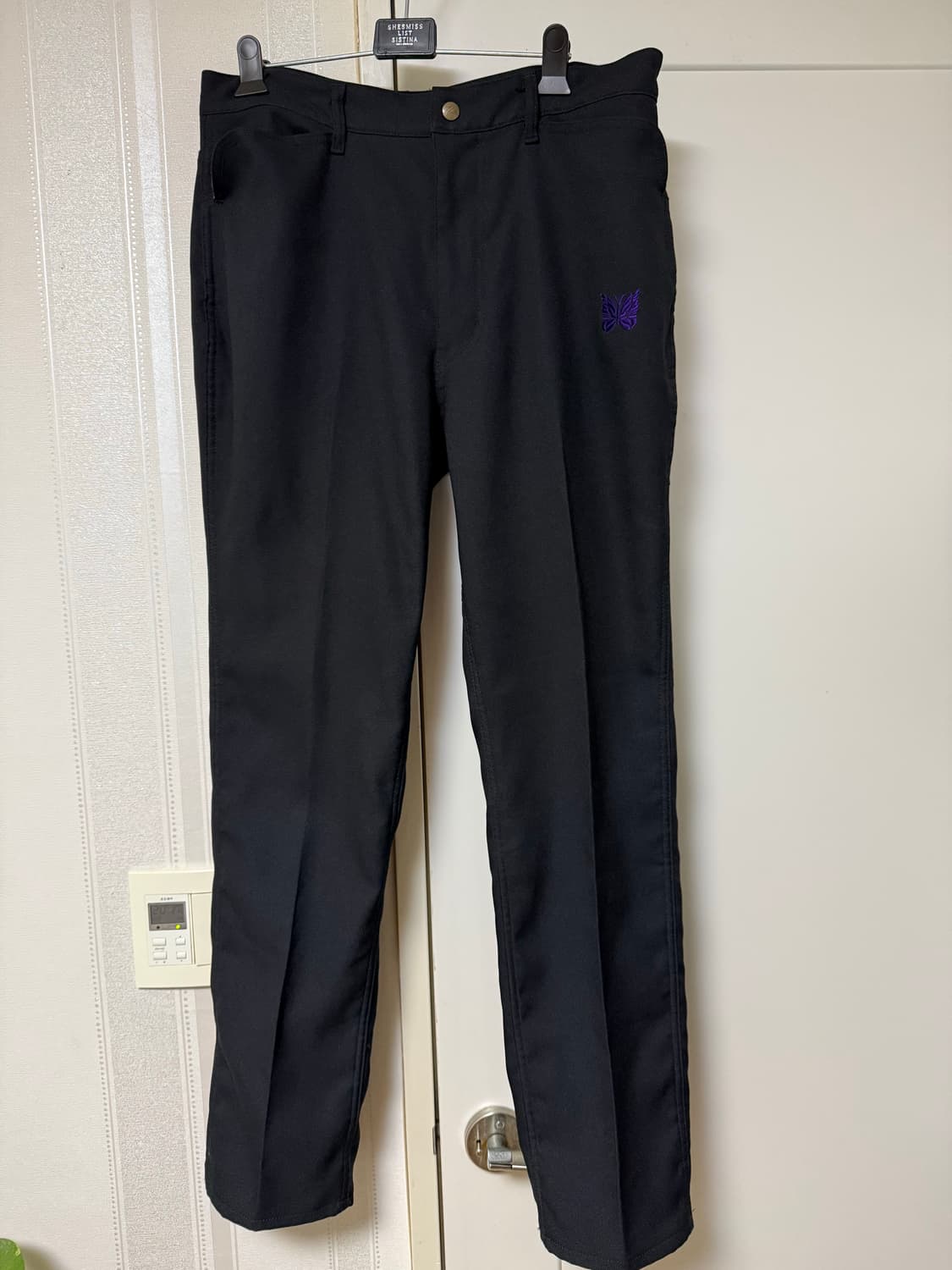 니들스 폴리 트윌 스트레이트 진  상품이미지2