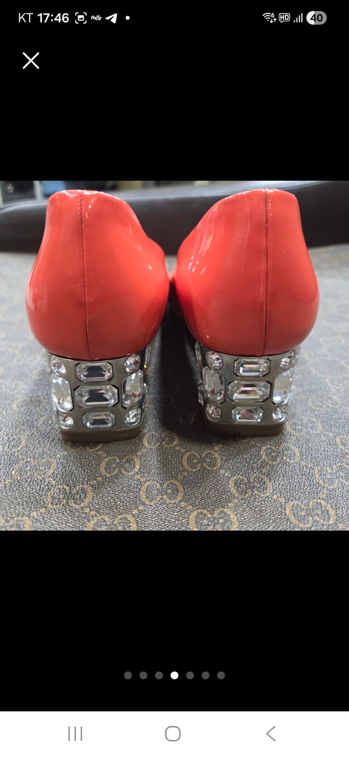 미우미우 크리스탈 오픈토 상품이미지2