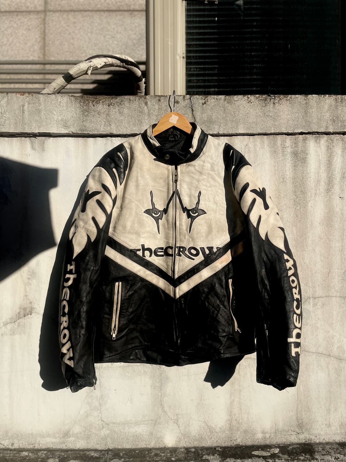 The Crow 90s racing jacket 상품이미지1