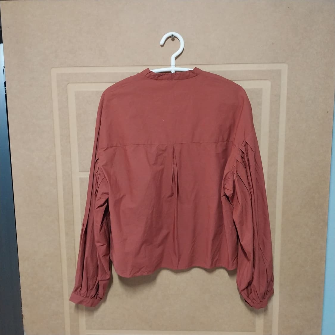 자라 미사용 블라우스 66 오버핏  상품이미지4