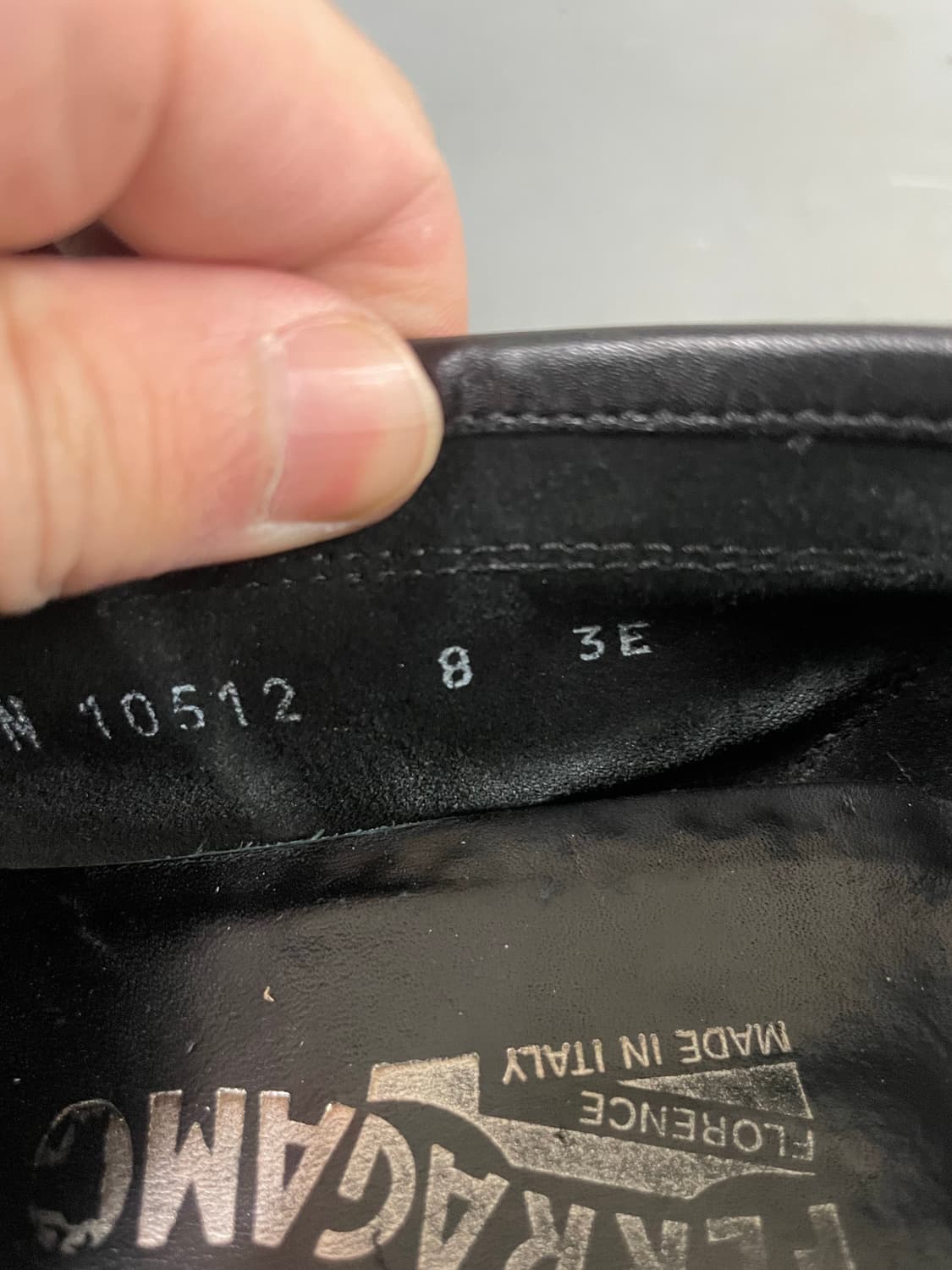 페레가모 레더 로퍼 UK8 상품이미지7