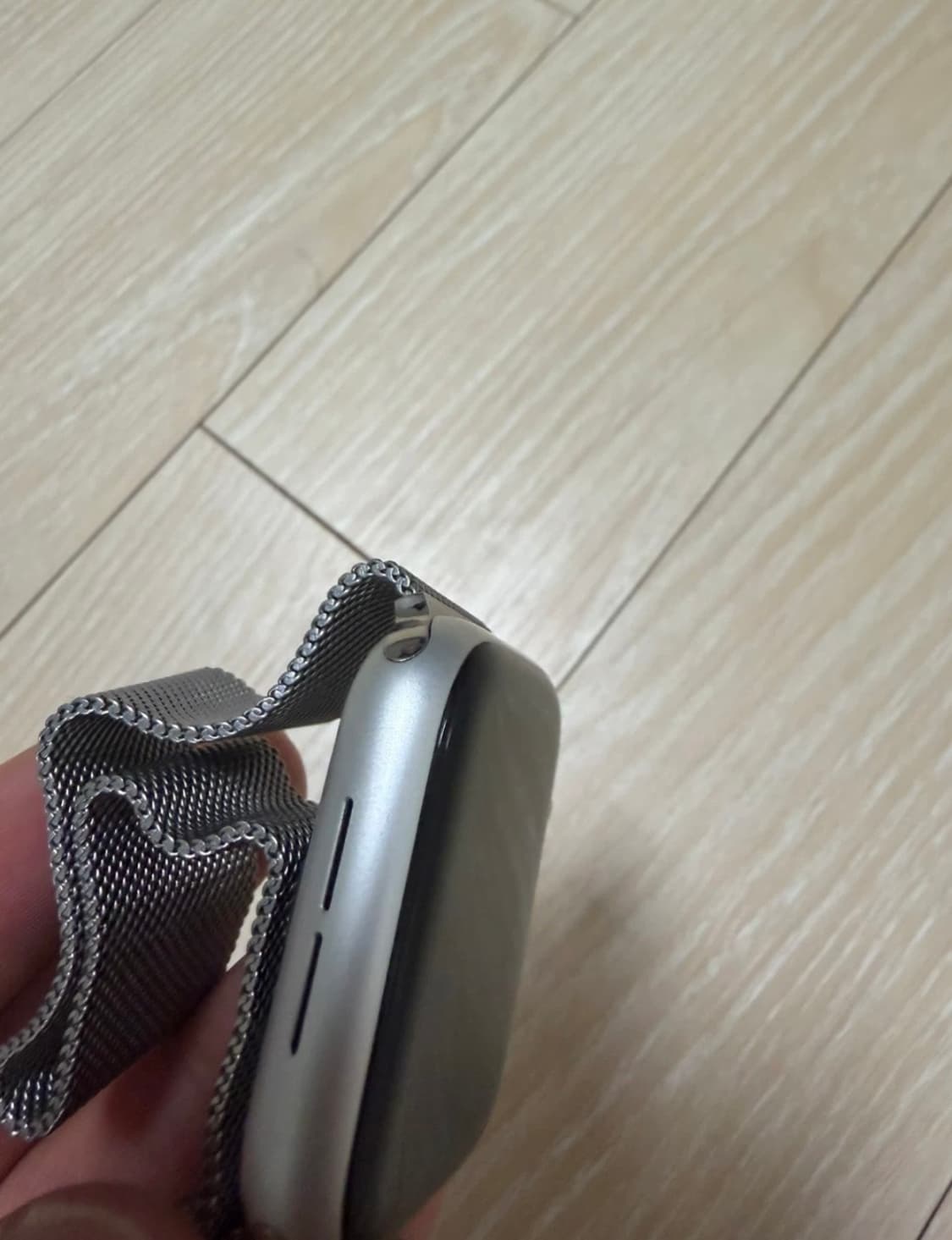 애플워치 se2 44mm 실버 판매합니다 상품이미지5