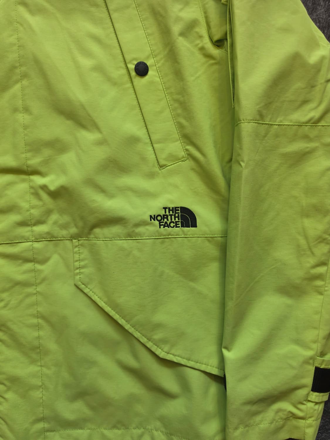 노스페이스 미들로고 고프코어 바람막이 - 95 상품이미지2