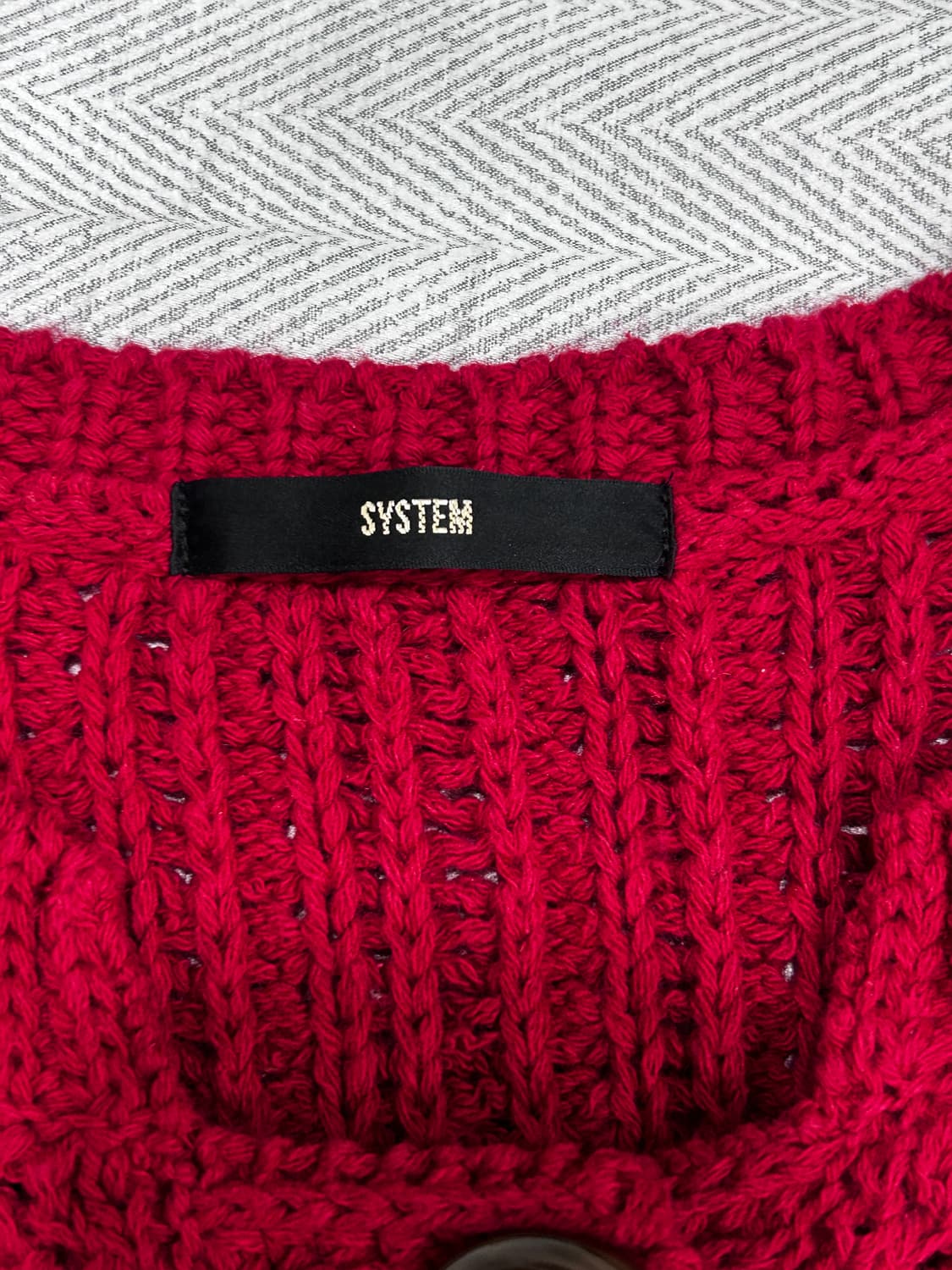 한섬 시스템 가디건 여성 90 F사이즈 상품이미지5