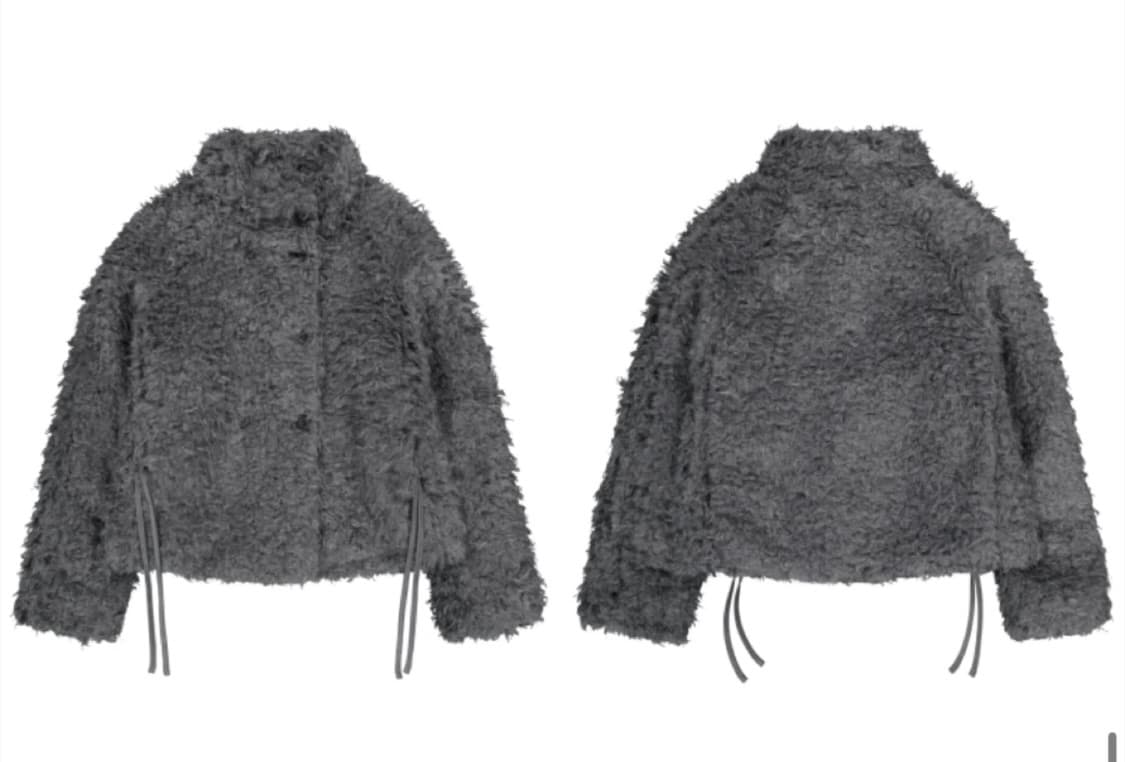 코이세이오 퍼자켓 상품이미지1