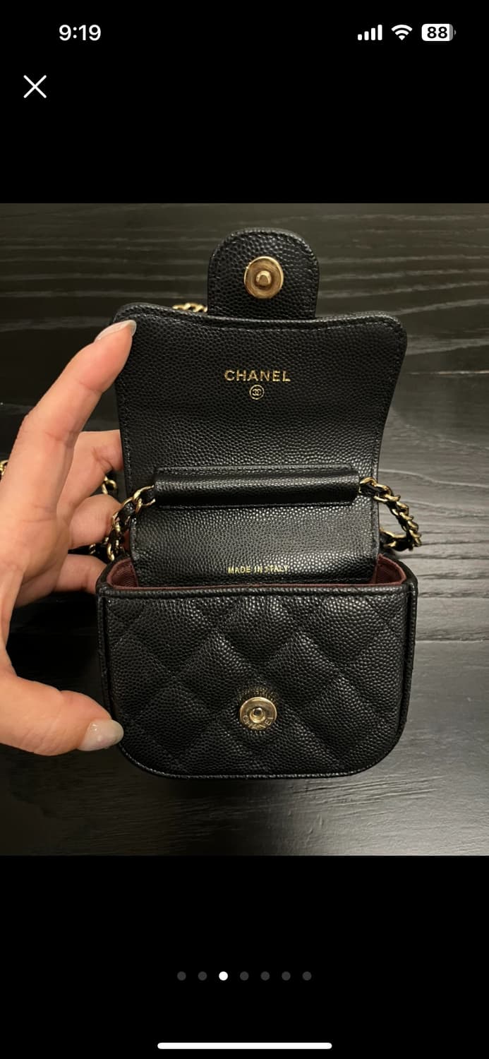 샤넬 클래식 미니 체인 베니티백 ap2475 상품이미지3