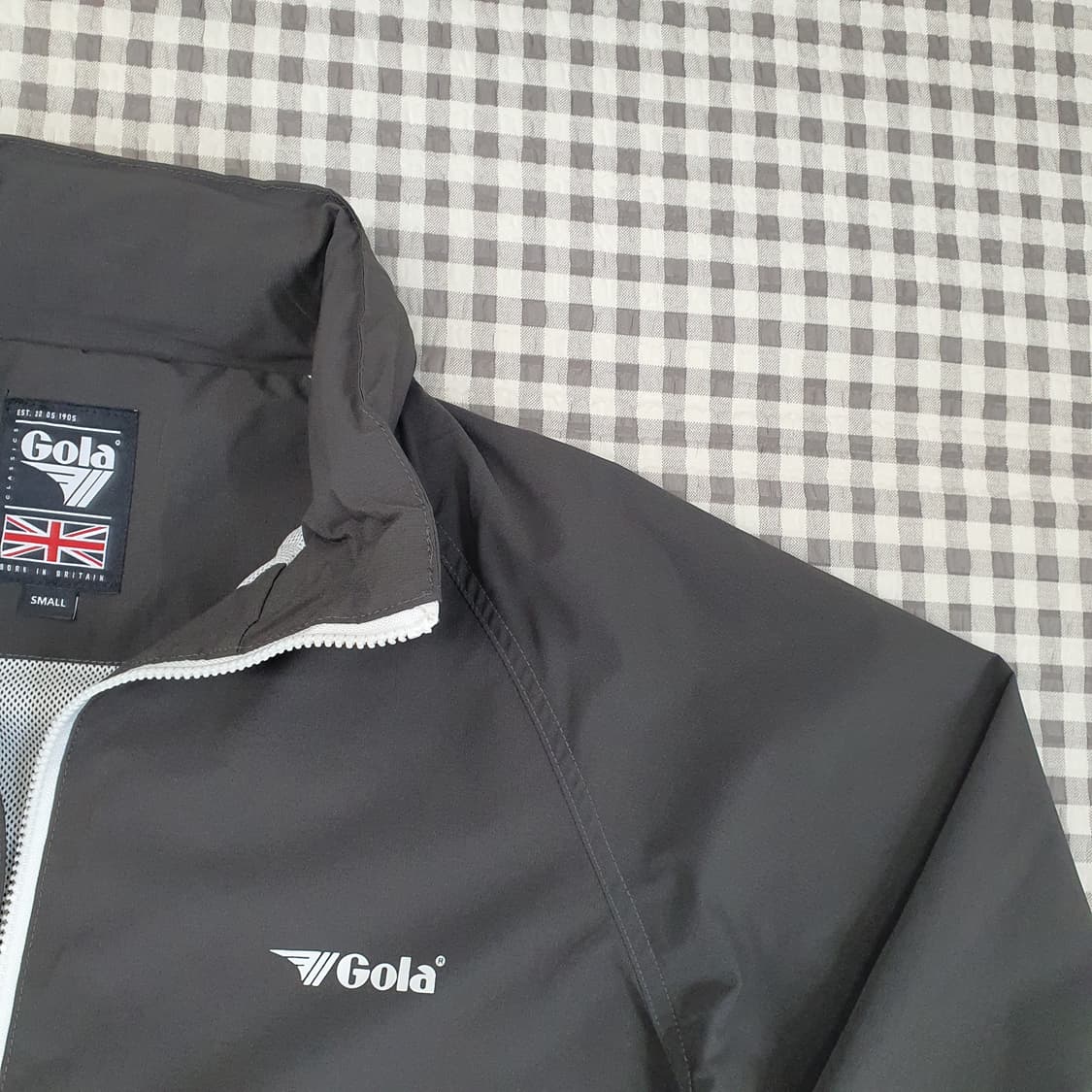 Gola 골라 간절기 바람막이 자켓 남자95~100 상품이미지3