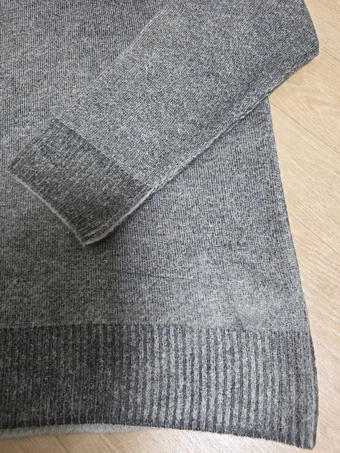 자라 오버핏 니트 XL 상품이미지4