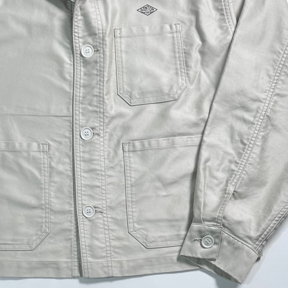 단톤 커버올 워크 자켓 상품이미지4