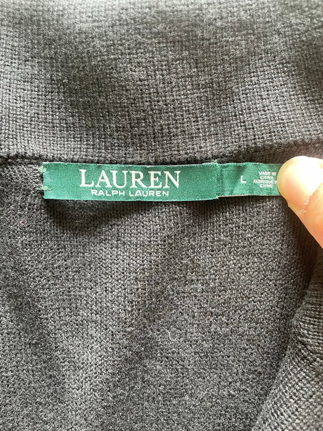 폴로 랄프로렌 여성 봄가을 블레이저 L 상품이미지2